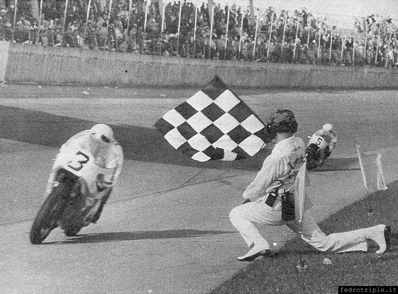 1970 200 Miles Daytona Trident Gene Romero 2 place